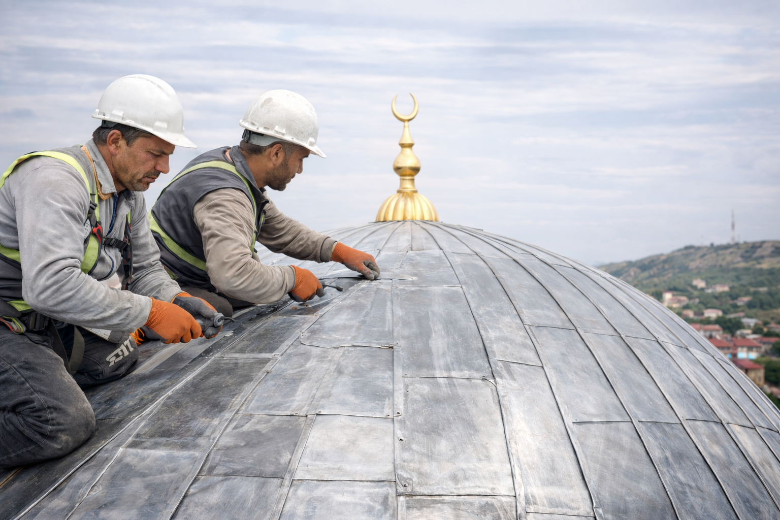 Kurşun Kaplama Ustalığı